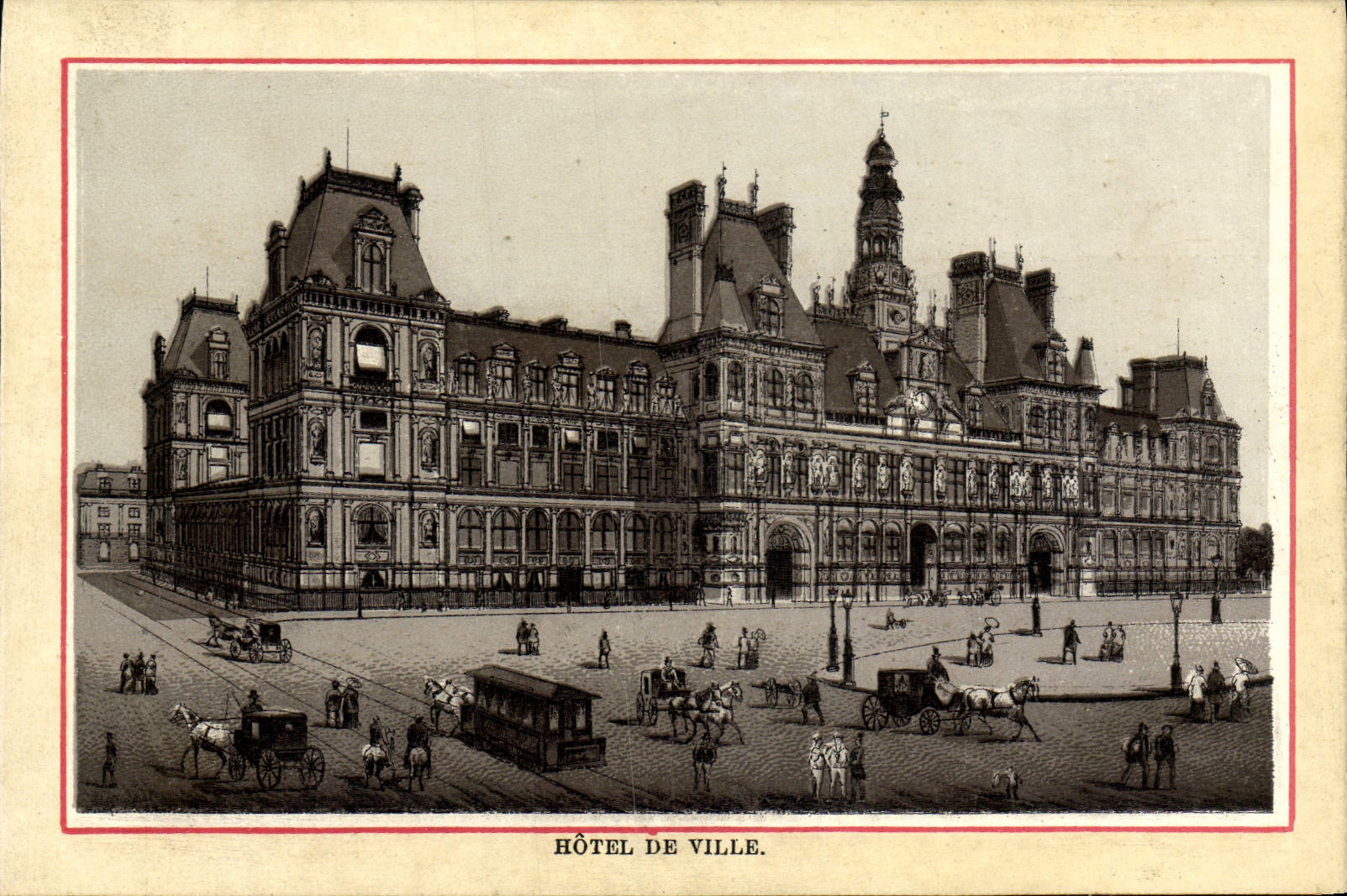 CPA Hotel de Ville Paris 