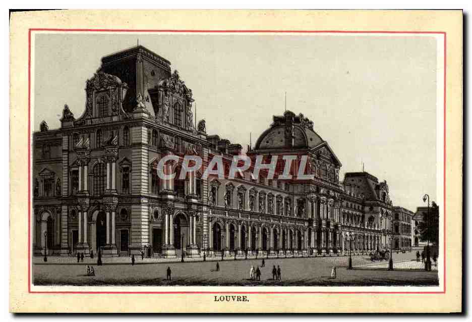 CPA Louvre Paris