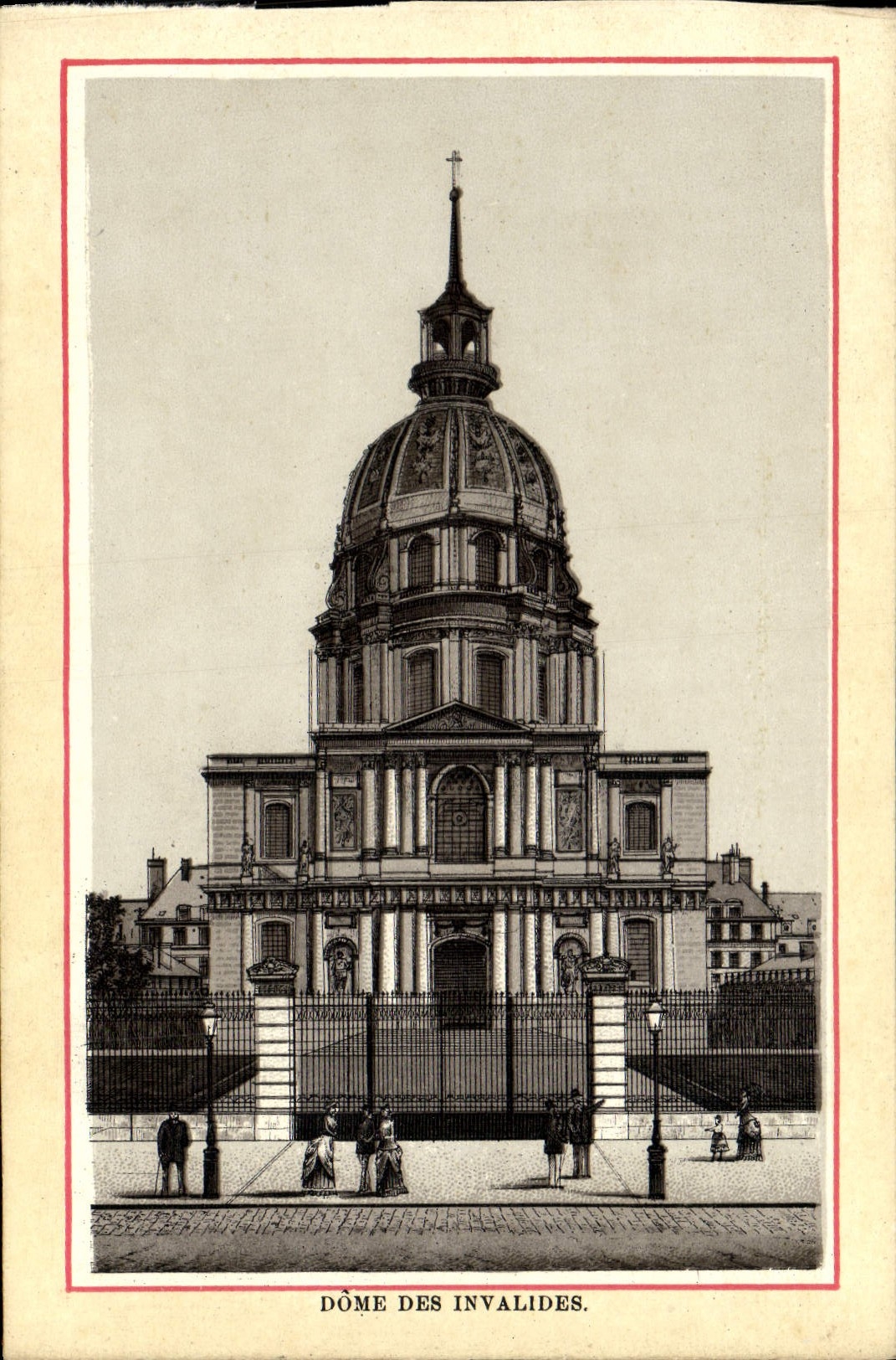 CPA Dome des Invalides Paris