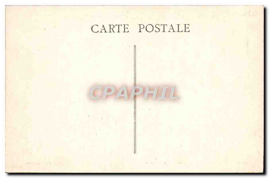 Rosnay-l'Hôpital (Aube) — Le Chalet de La Garenne — Ch. Granddidiet, photo-édit. Troyes — Achterkant