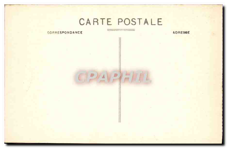 CPA Rennes les Bains Le Pont Vieux  — Rückseite
