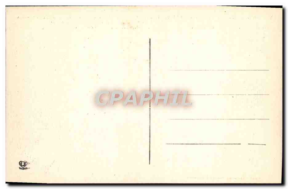 Tal der Aude und Umgebung — Panoramablick vom Col de Caravel — Verlag: PMST Labouché, Toulouse, Nr. 133 — Rückseite