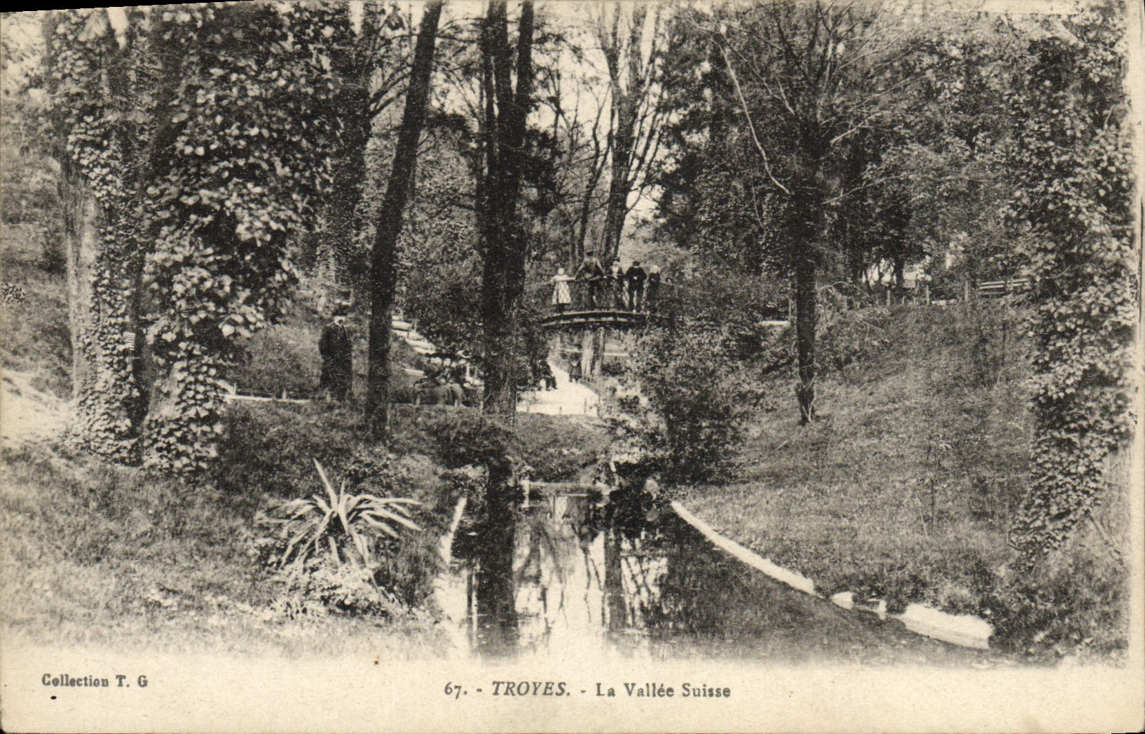 Troyes - La Vallée Suisse — Collection T. G. n°67