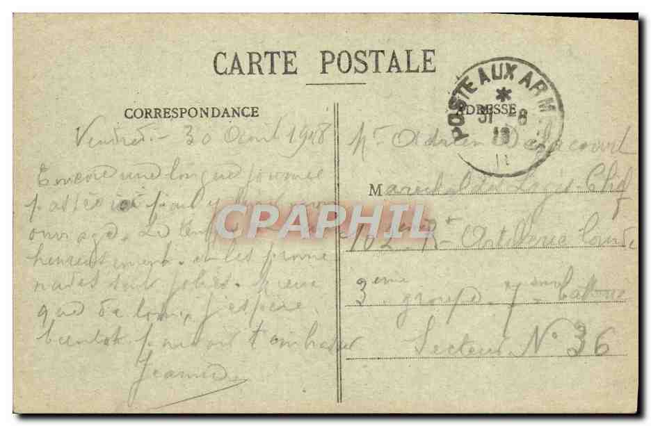 Troyes - La Vallée Suisse — Collection T. G. n°67 — Reverso