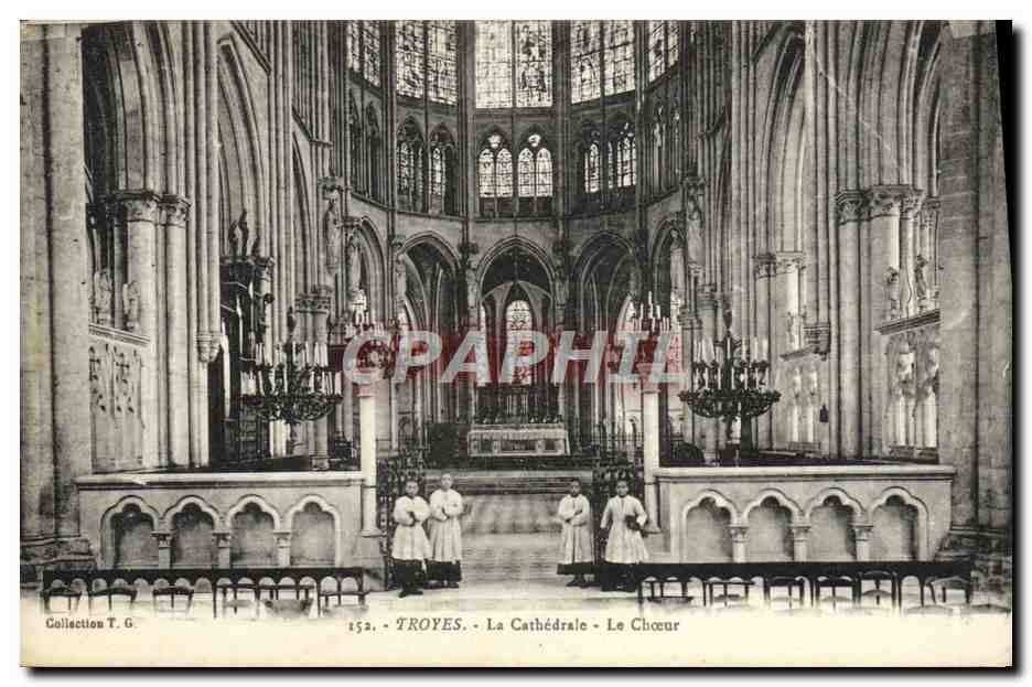 Troyes - Die Kathedrale - Der Chor
