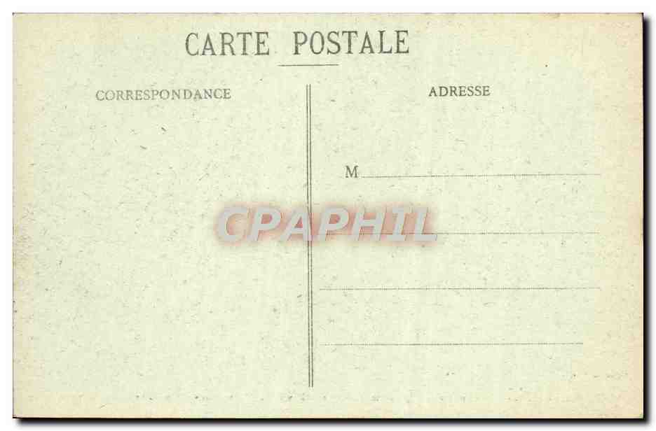 CPA Troyes Jube en pierre de l'eglise Ste Madeleine  — Rückseite