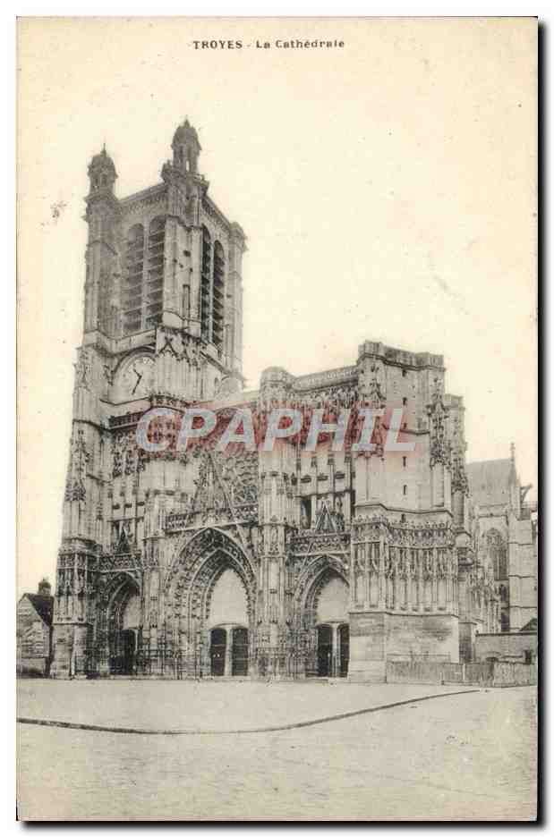 Troyes - La Cathédrale — éditeur TROYES / La Cathédrale