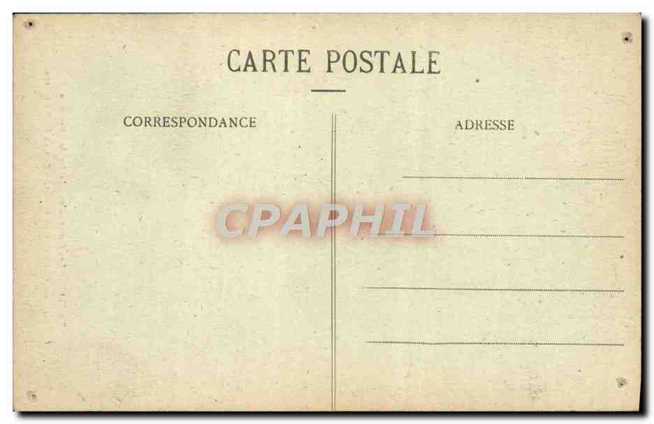 Troyes - Die Promenaden - Garten von Chevreuse - Der Wein, allegorischer Bronzevase, Werk von Désiré Briden — Rückseite