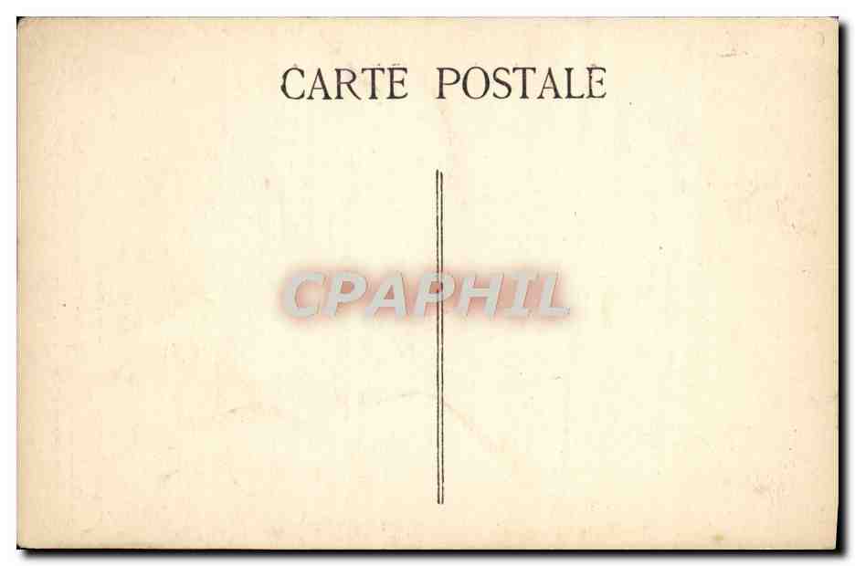 CPA Troyes La Rue des Chats  — Rückseite