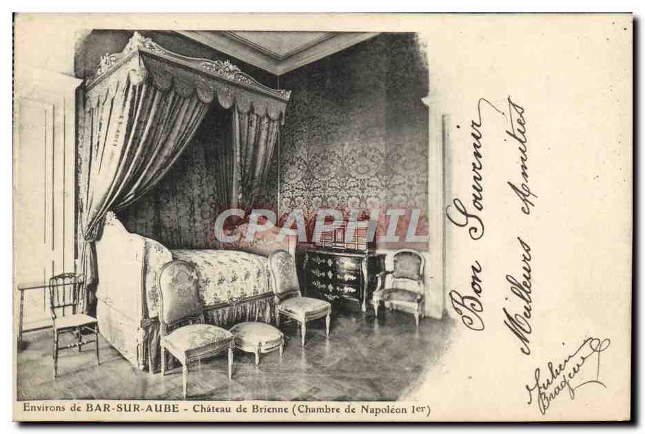 Château de Brienne — Chambre de Napoléon 1er — Éditeur non identifié