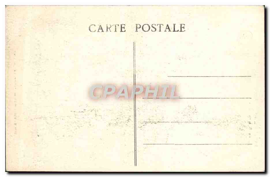 Église du Petit-Mailly — Mailly-le-Camp — Édition Mart, Grand Bazar Parisien — Rückseite