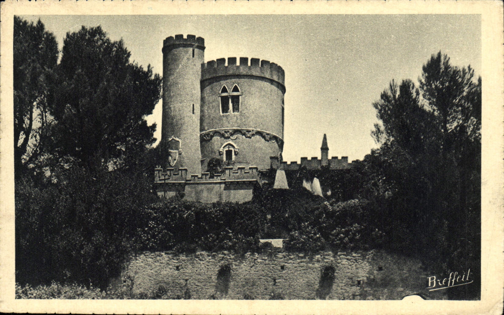 CPA Castelnaudary La tour sainte catherine