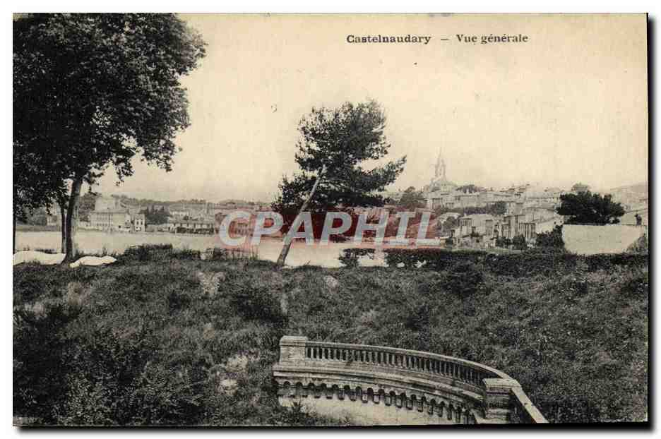 CPA Castelnaudary Vue generale