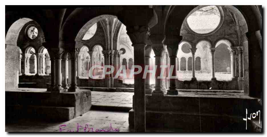 CPA Abbaye de Fontfroide Narbonne Cloitre et salle capitulaire