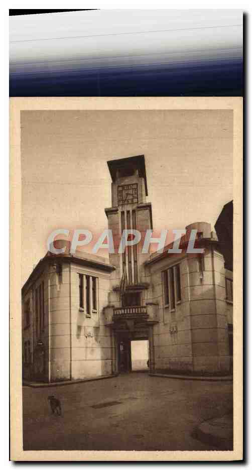 CPA Carcassonne La mairie