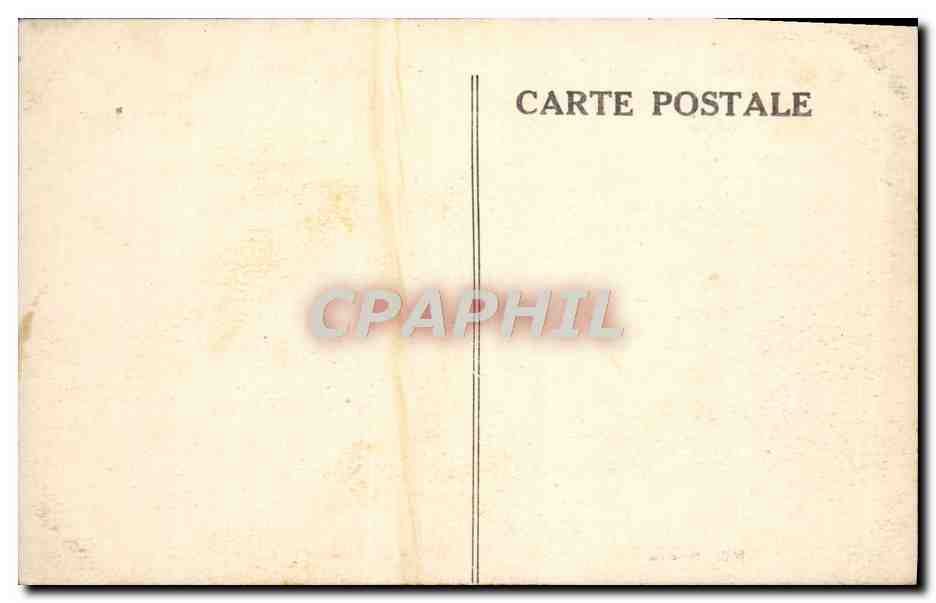 Carcassonne — La Cité et les deux Ponts — Éditeur : Cité de Carcassonne, n° 192 — Verso