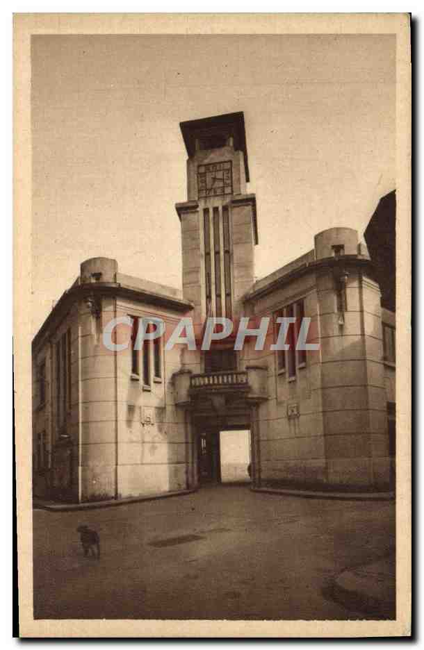 CPA Carcassonne La Mairie