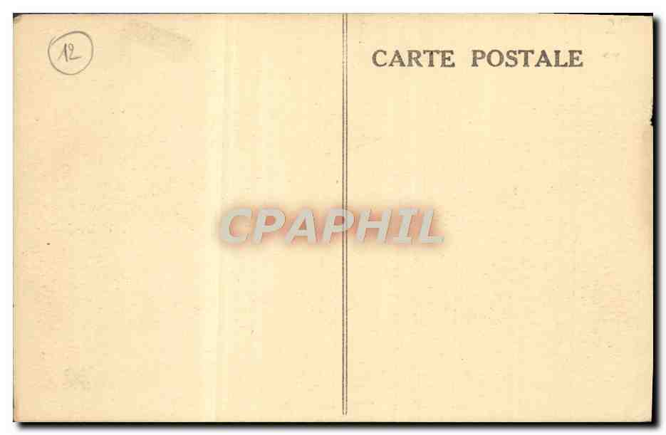 CPA Le Trou De Bozouls Vue generale — Rückseite