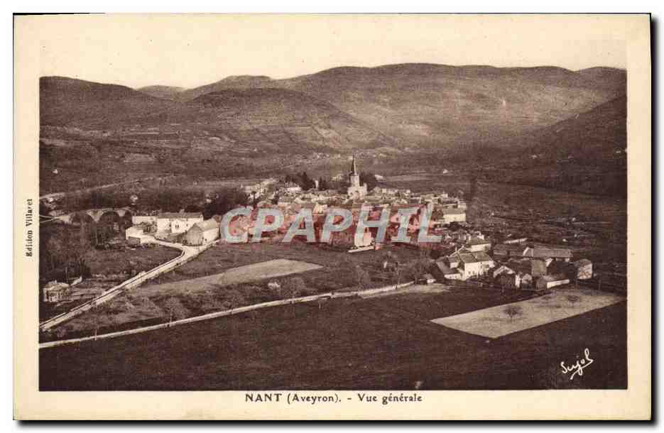 CPA Nant Vue generale