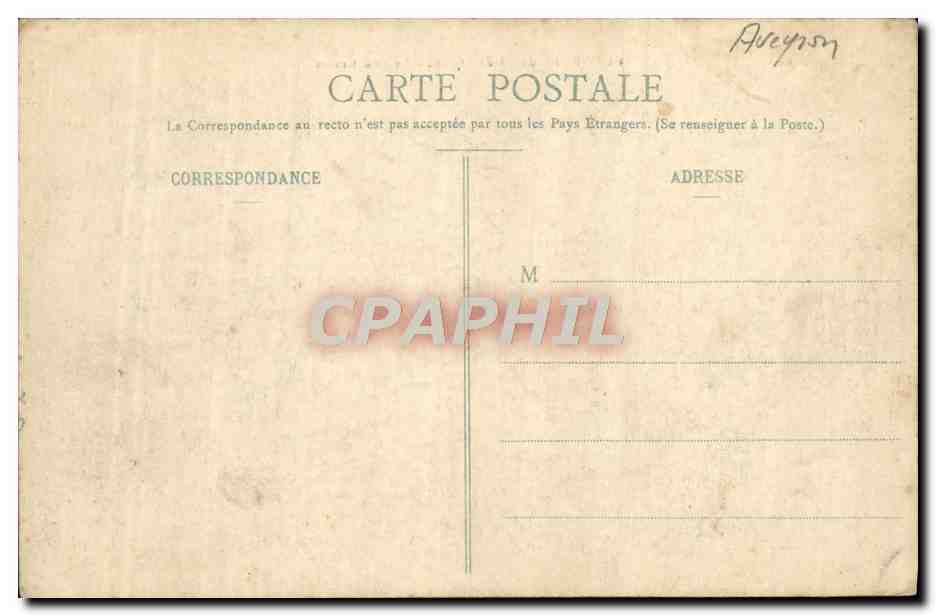 St-Georges-de-Luzençon — Vue du Centre — Édition F. Lavabre — Reverso