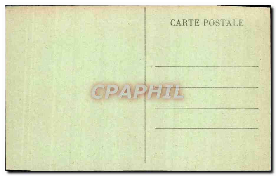 CPA Espalion La Vieille Mairie et le pont vieux — Rückseite