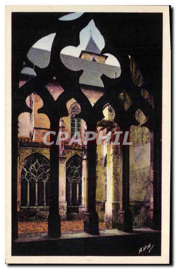 Ancienne Chartreuse - Exterieur du Petit Cloitre (XVe siècle) — Les Cartes A.P.A. POUX - ALBI