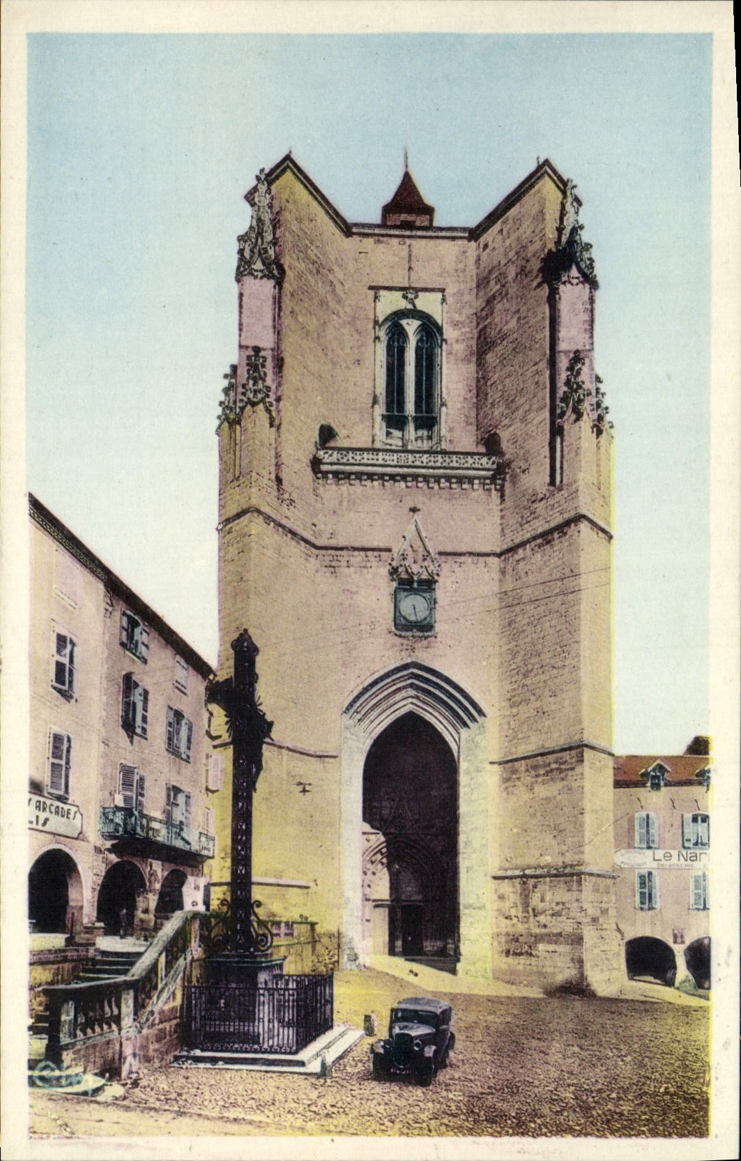 Villefranche-de-Rouergue — Collégiale — éditeur Le Nar