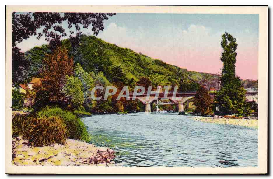 Le Calvaire — Confluent de l'Alzou et de l'Aveyron — Les Cartes A.P.A. - ALBI
