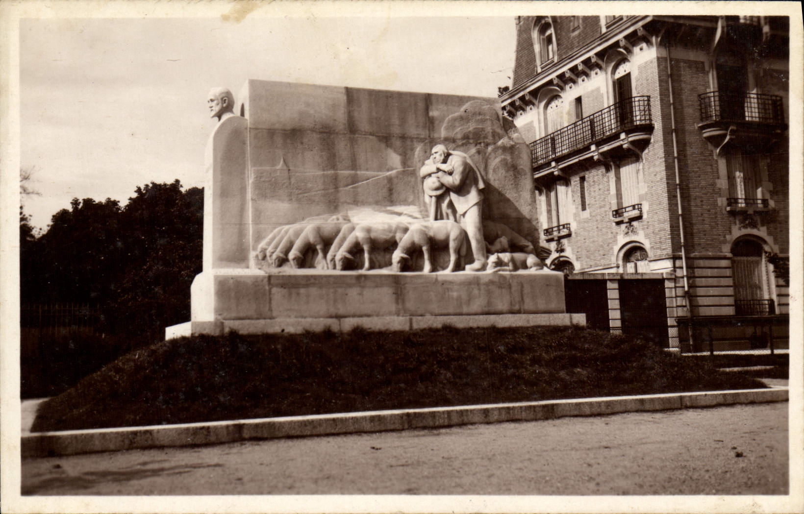 Monument Fois Fabié — Aveyron — Édition G. D. Rodez