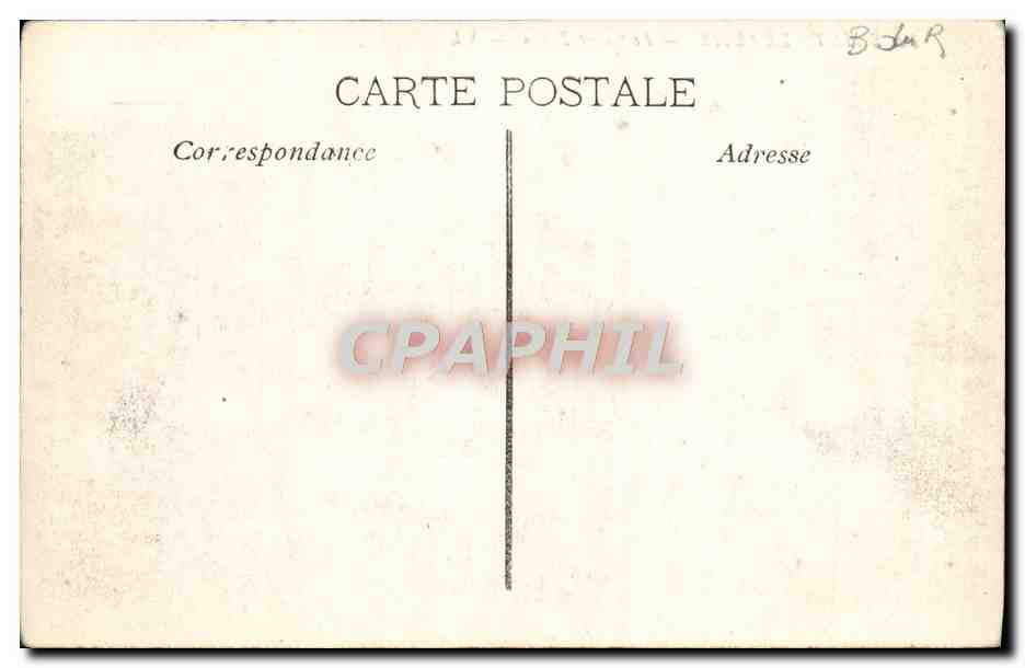 CPA La Sainte Beaume Le Saint Pilon — Verso