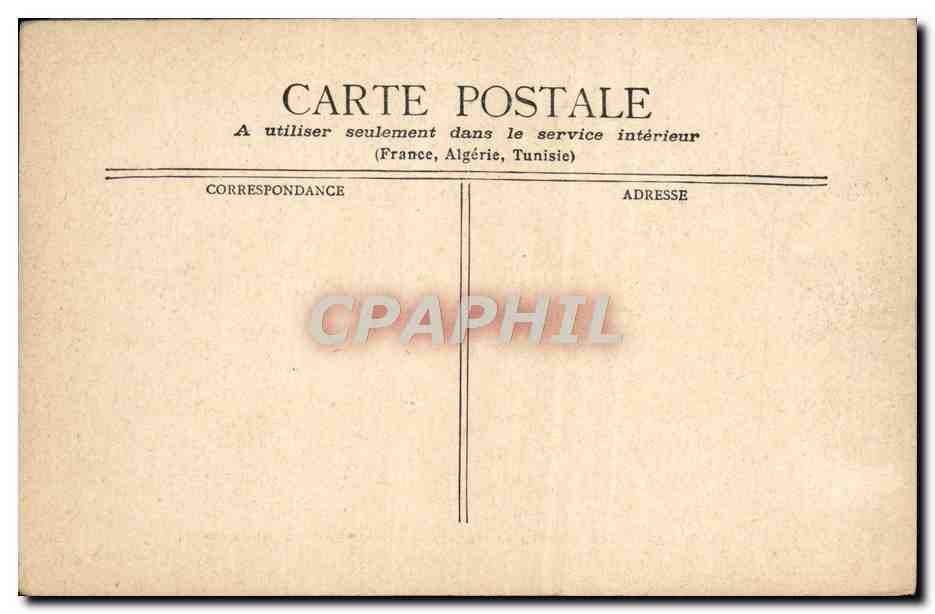 CPA Cote D'Azur Ile Sainte Marguerite Prison De Bazaine — Rückseite