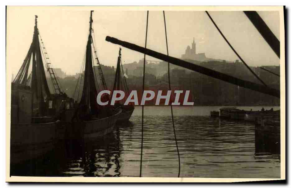 CPA Marseille Bateaux