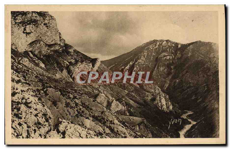 Le Verdon aux environs d'Aiguines — Paysages et pierres de Provence — Édition d'Art YVON