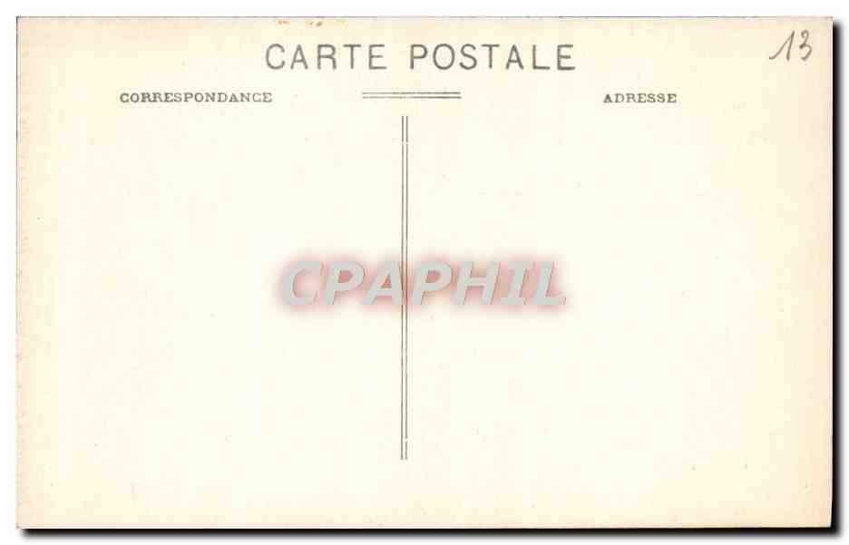 St-Gilles - Détails du Porche à droite — Environ d'Arles — Éditeur Rose Agard — Rückseite