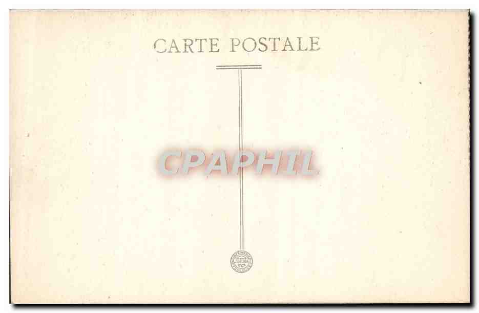 CPA Cathedrale De Frejus Interieur maitre autel Abside lombarde — Rückseite