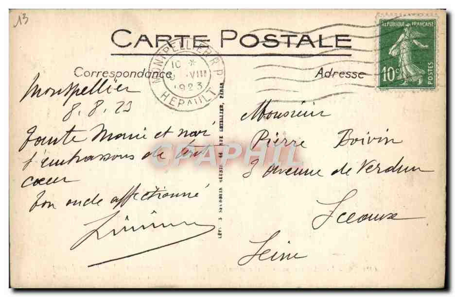 Arles — Les Arènes — Éditeur LL — Reverso