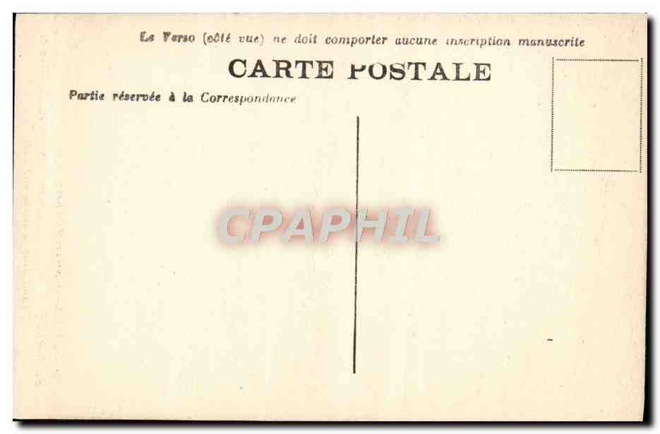 CPA Arles Musee Lapidaire Chapiteau Du Daniel Dans La Fosse Aux Lions — Verso