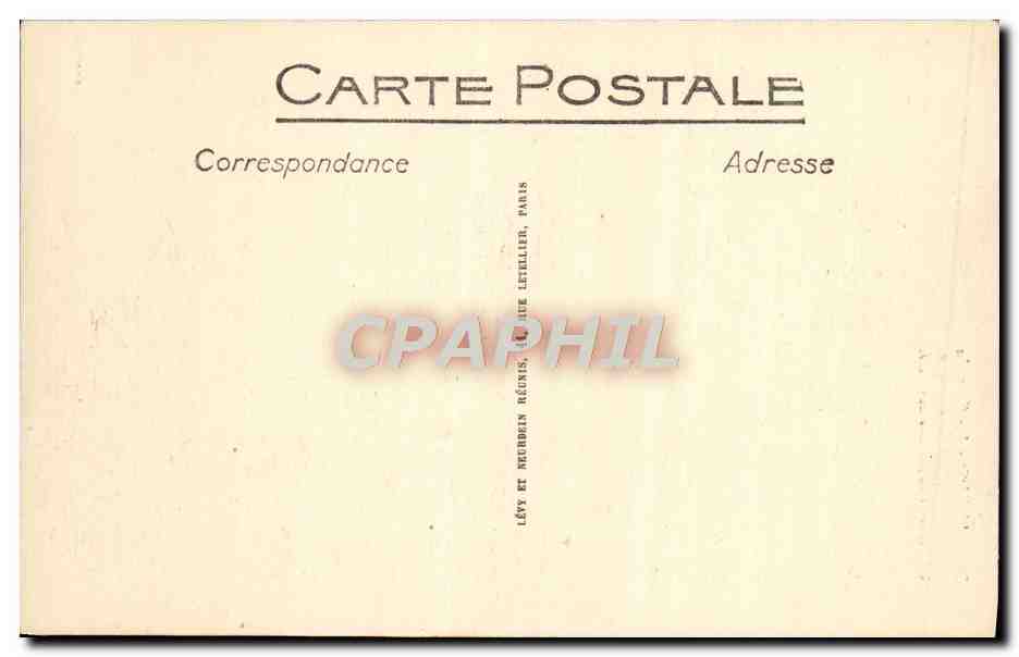 Arles - Un Coin du Théâtre Antique. Colonnes Corinthiennes - LL — Rückseite