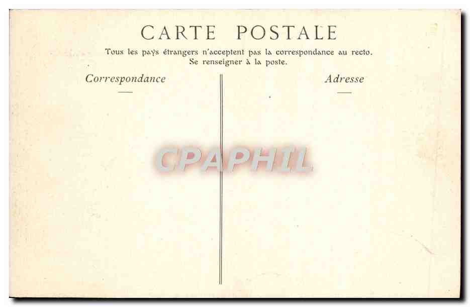 CPA Arles Musee Lapidaire Tete de l'Empereur — Rückseite