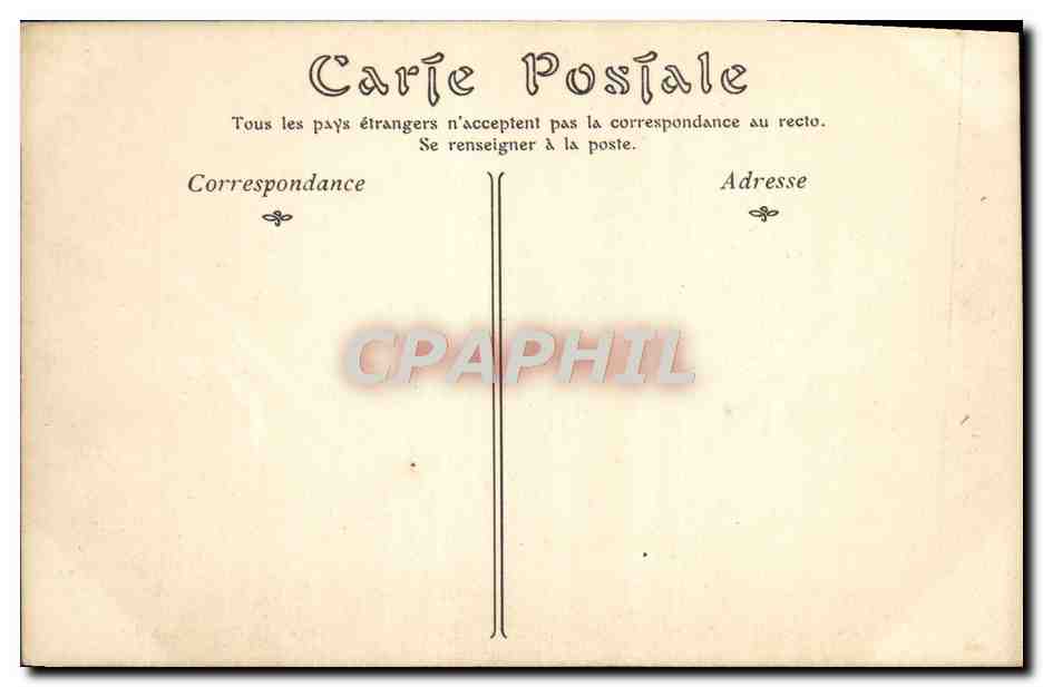 CPA Arles Vue generale prise de Trinquetaille — Verso