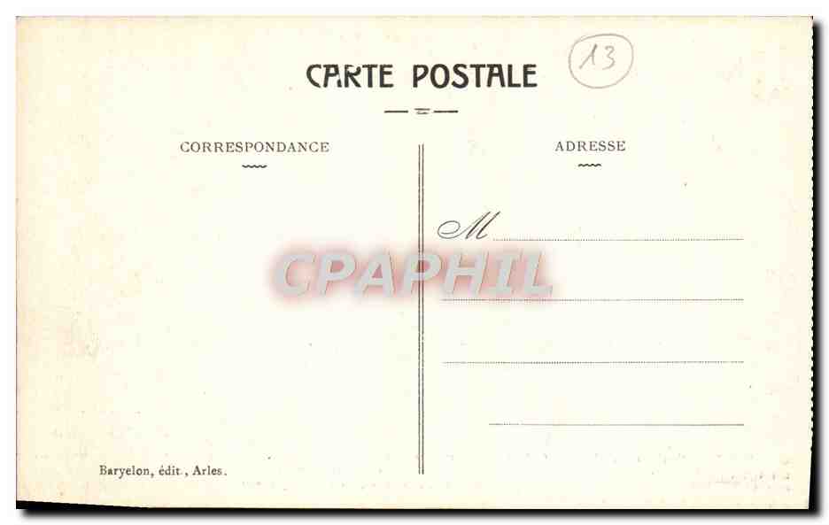 Arles - Tombeau des Consuls et Allée des Alyscamps — Back
