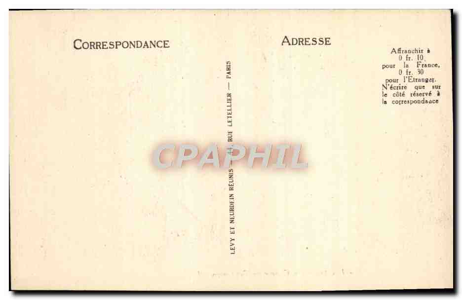 CPA Arles Les Arenes Course de taureaux Corrida — Back