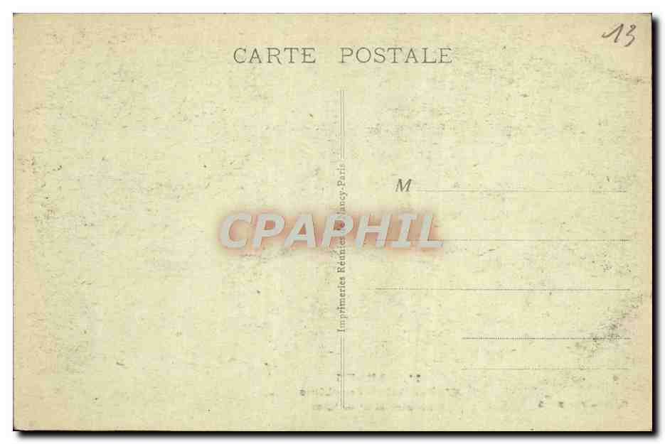 CPA Arles Cloitre saint trophime galerie — Rückseite