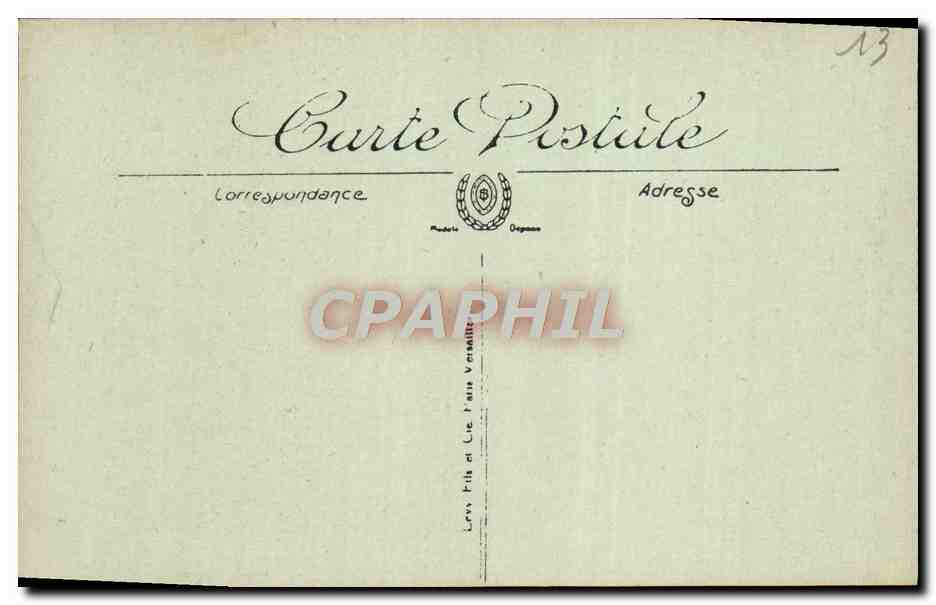 Arles — Le Théâtre Antique — Selecta, n°75 — Achterkant