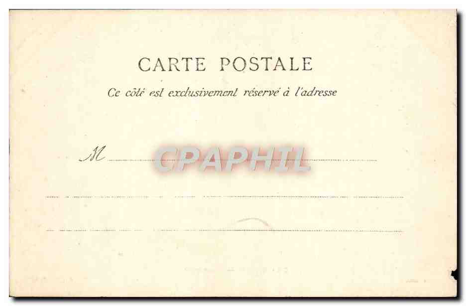 CPA Cassis Panorama — Reverso