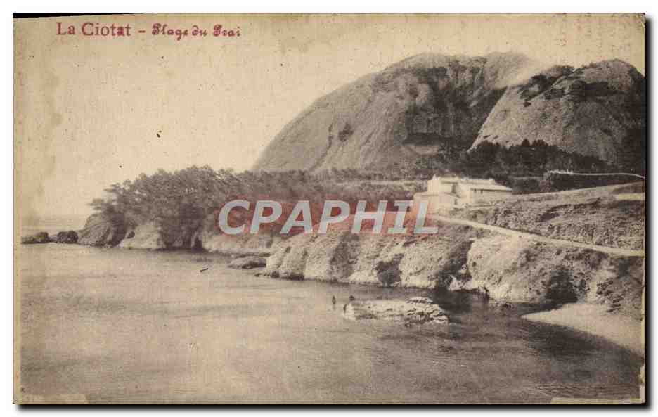 CPA La Ciotat Plage du Brai