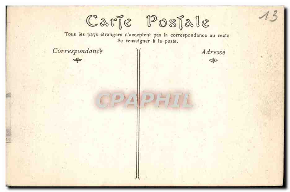 Arles — Musée Lapidaires, Tombeau de Chrysogone et du Christ ressuscitant la Fille de Zaïre — ND Phot, n°88 — Achterkant
