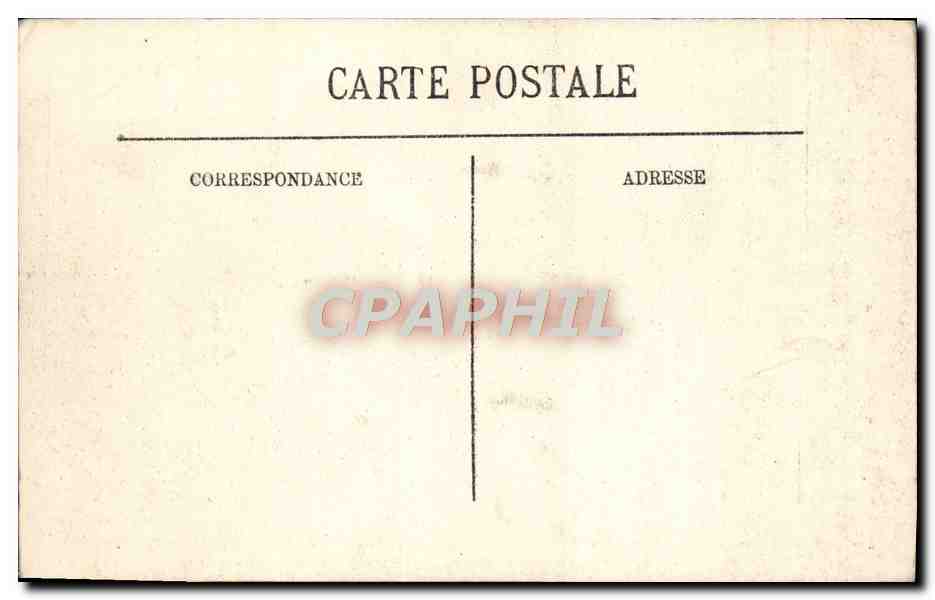 CPA Arles Statue de Niobe Femme d'Amphion roi de Thebes — Verso