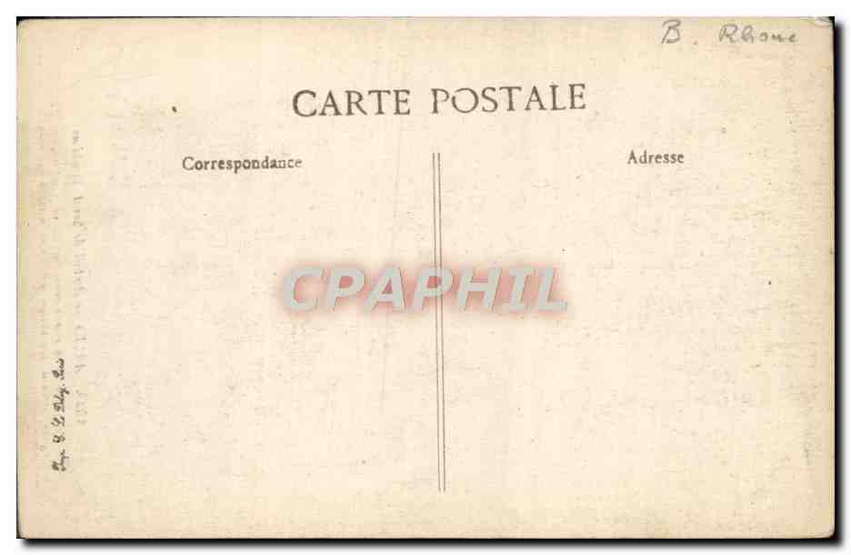 Arles — Portail de Saint-Trophime — Chef-d'œuvre du gothique — Rückseite