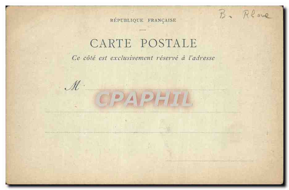 CPA Arles Portail de L'Eglise Saint Trophisme — Rückseite